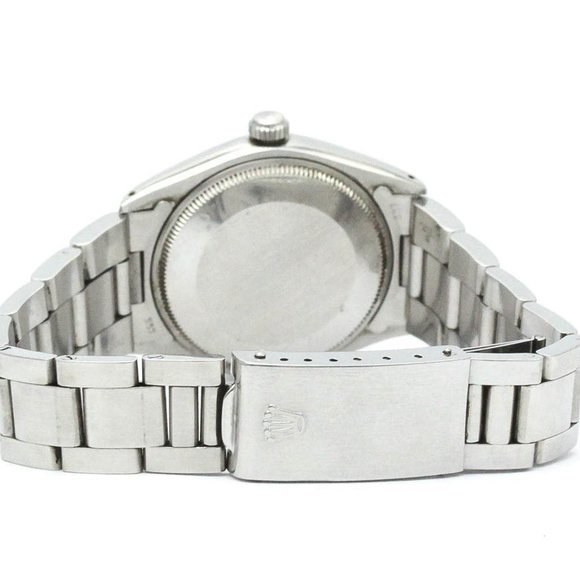 Vintage ROLEX Air King 5500 Stainless Steel Automatic Mens Watch - Picture 5 of 10